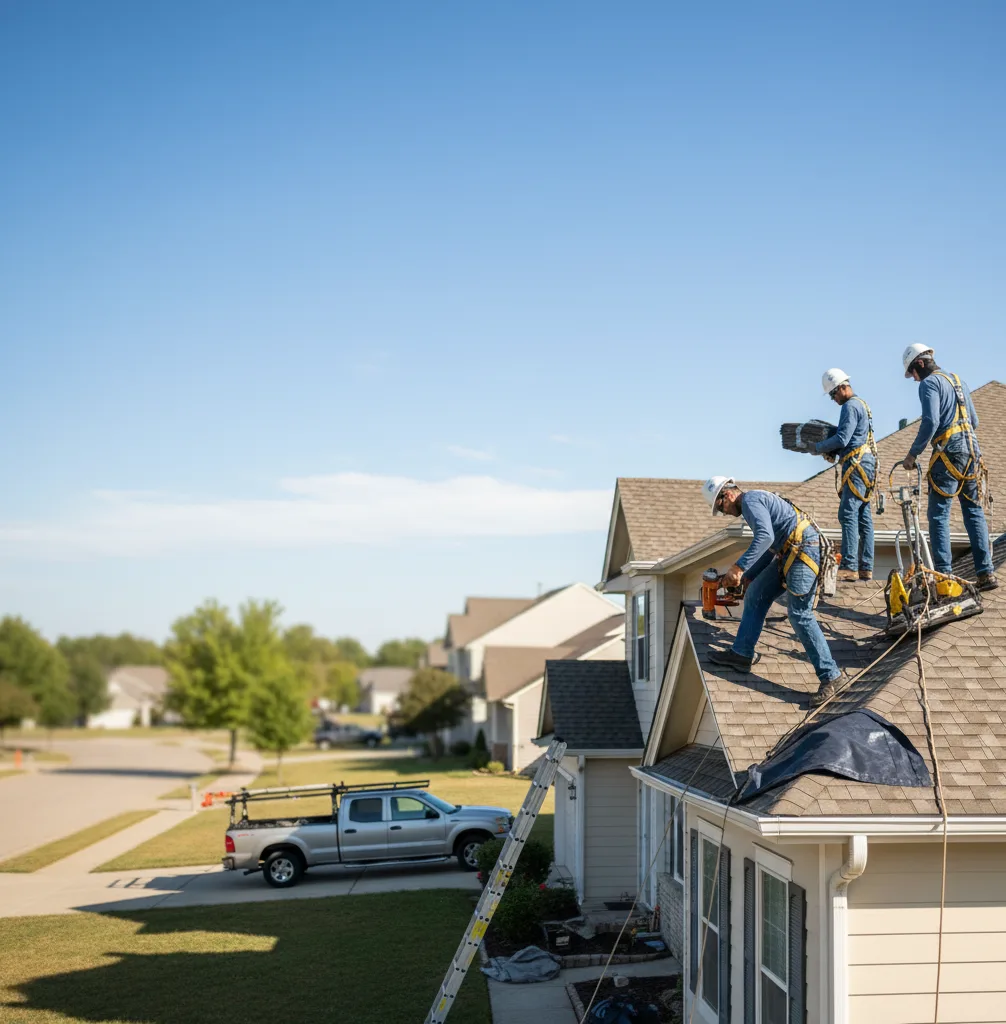 Roof Repair in Villa Grove